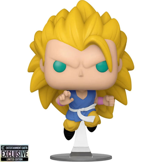 Funko Pop Exclusivo Goku Super Saiyan 3 Dragon ball Gt