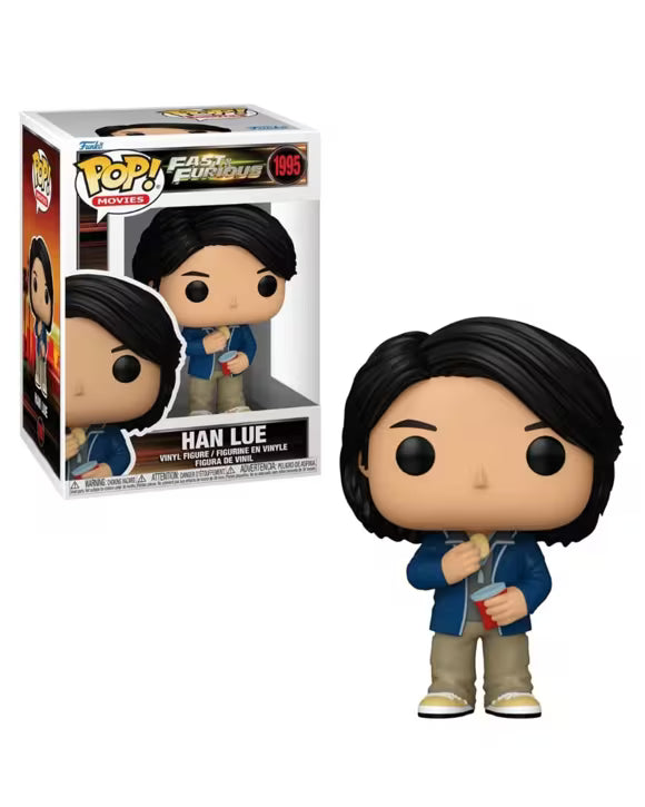 Funko Pop 1995 Han Lue Rapido y Furioso
