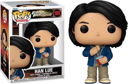 Funko Pop 1995 Han Lue Rapido y Furioso