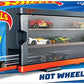 Hot Wheels Estuche para pared Race case x8 vehiculos