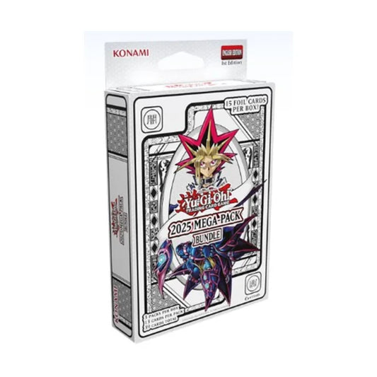 Mega Pack Bundle 2025 Yu Gi Oh Trading Card version en Ingles