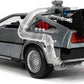 Jada delorean regreso al futuro Parte 1 escala 1/24