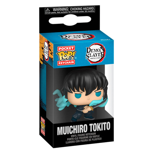 Llavero Pocket Pop Muichiro Tokito Demon Slayer