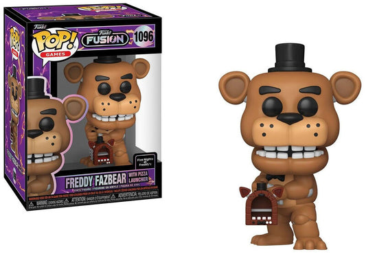 Funko Pop Fusion Freddy Fazbear 1096