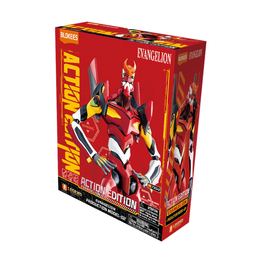 Figura Model Kit Evangelion Action Edition Type -02