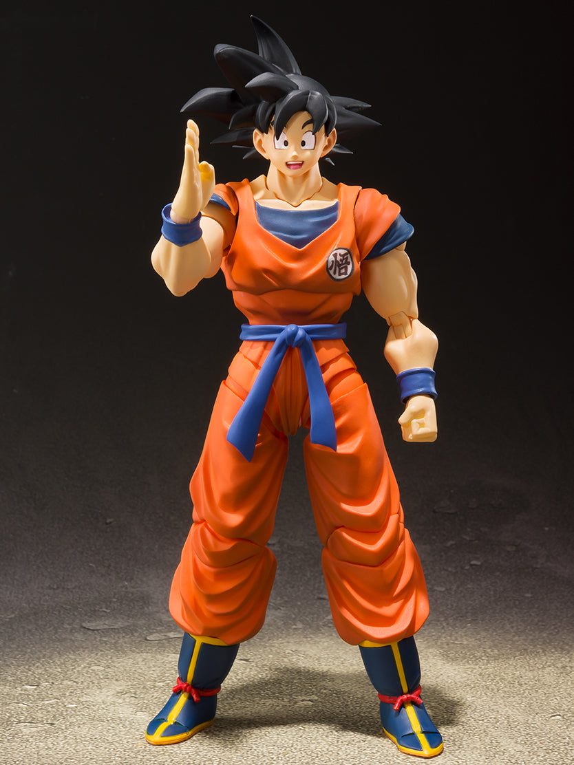 Figura Dragon Ball Z son Goku Articulado S.H Figuarts  Saiyan Raise on Earth