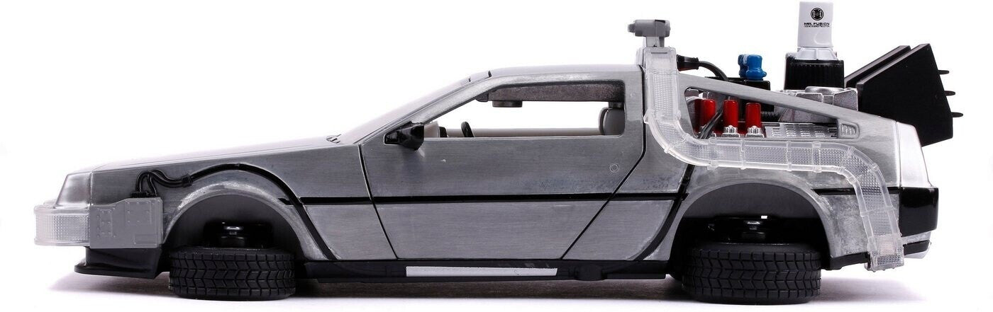 Carro de Coleccion Delorean Regreso al Futuro Parte 2