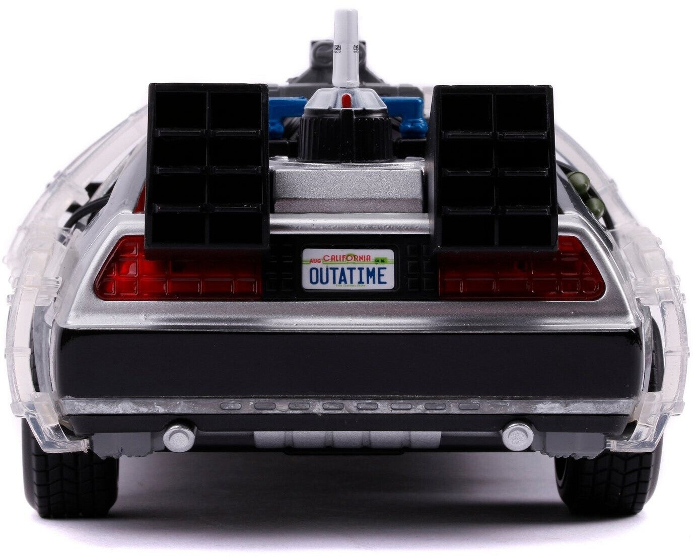 Carro de Coleccion Delorean Regreso al Futuro Parte 2