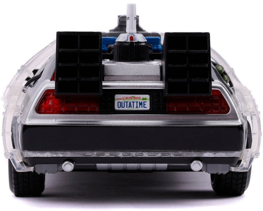Carro de Coleccion Delorean Regreso al Futuro Parte 2