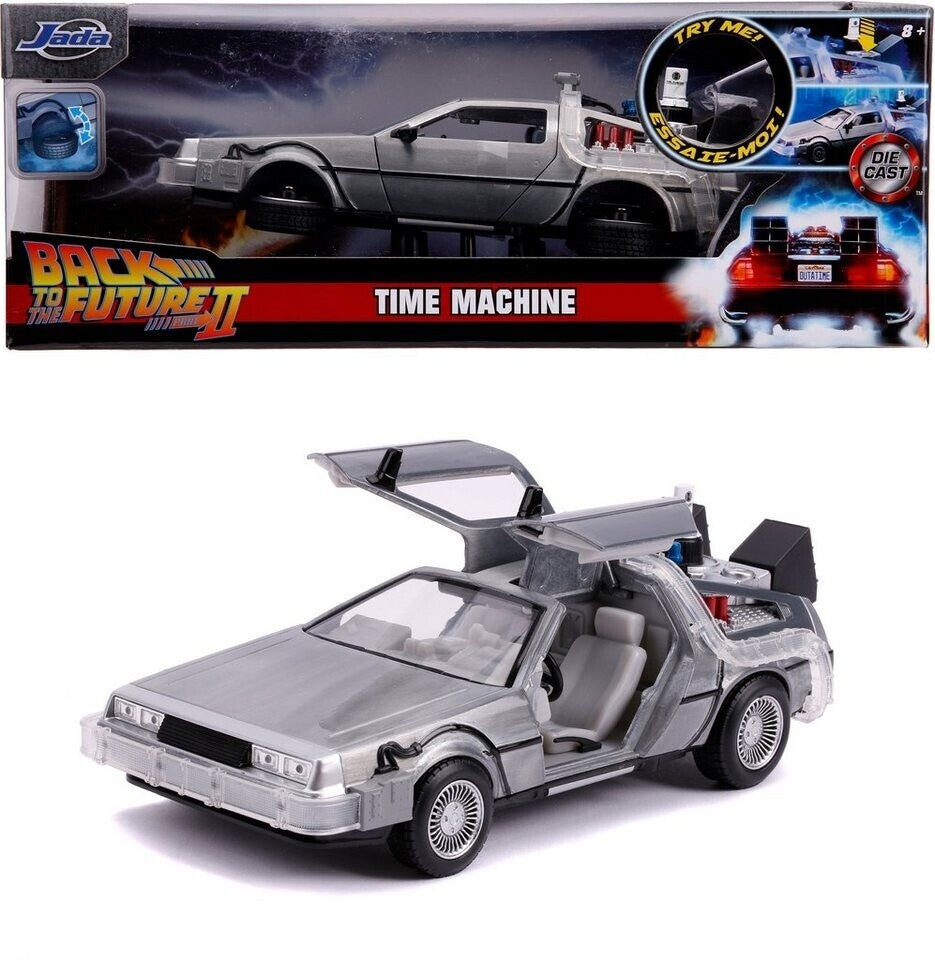 Carro de Coleccion Delorean Regreso al Futuro Parte 2