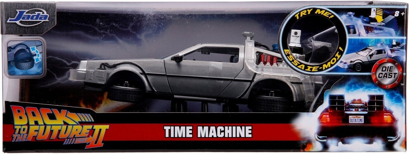 Carro de Coleccion Delorean Regreso al Futuro Parte 2