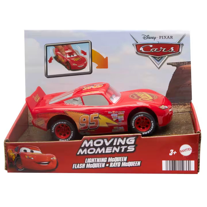 Carro colccionable Rayo Mcqueen Disney Pixar Cars