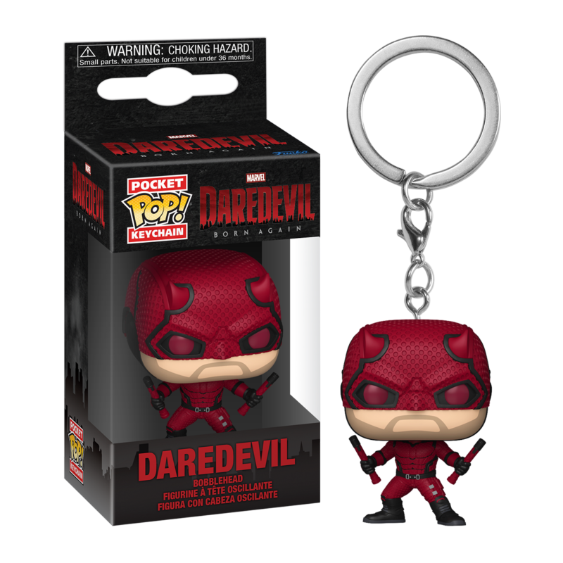 Llavero Pop Daredevil Born Again Pocket Keychain