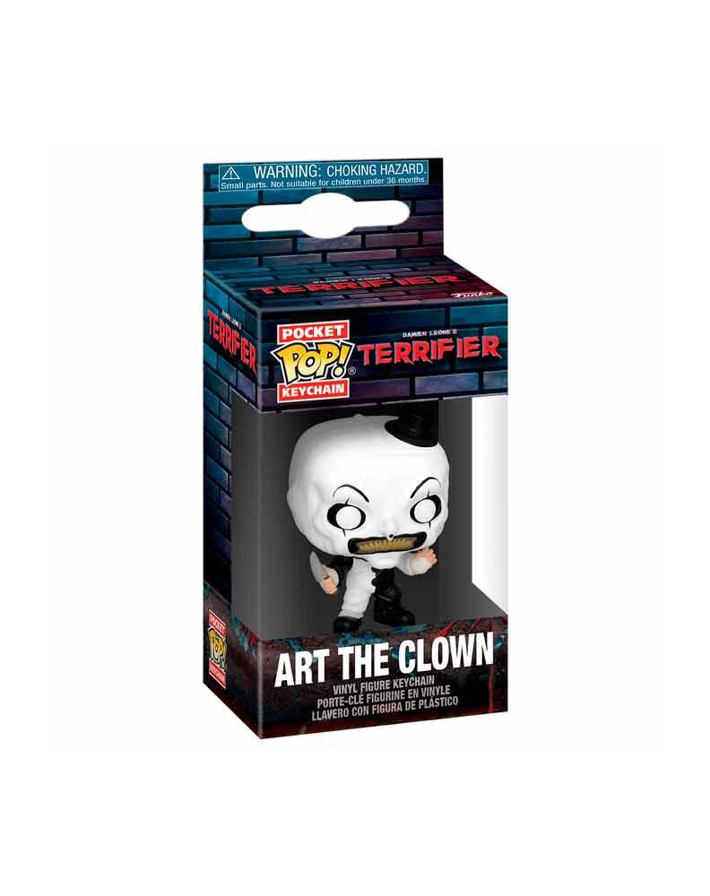 Llavero Pop Terifier Art The Clown Pocket Keychain