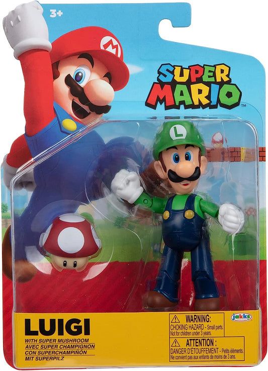 Figura Luigi Con Hongo