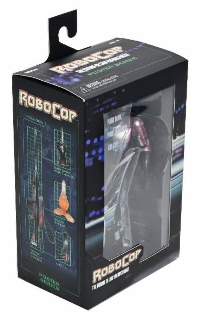 Figura Neca Robocop The future Of Law Enforcement Poster Series