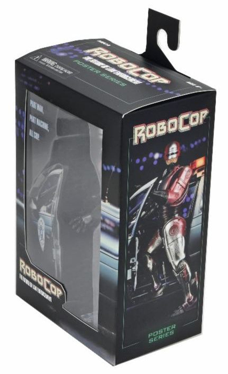 Figura Neca Robocop The future Of Law Enforcement Poster Series