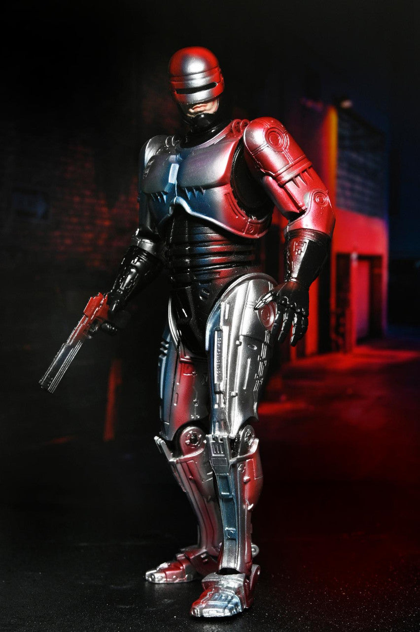 Figura Neca Robocop The future Of Law Enforcement Poster Series