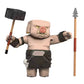 Figura Articulada Piglin Warrior Minecrat Movie
