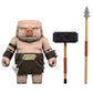 Figura Articulada Piglin Warrior Minecrat Movie