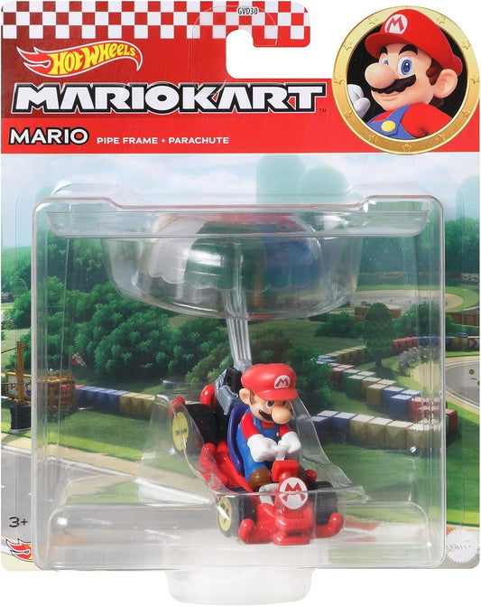 Carro Hotwheels Mario Kart Mario Pipe Frame