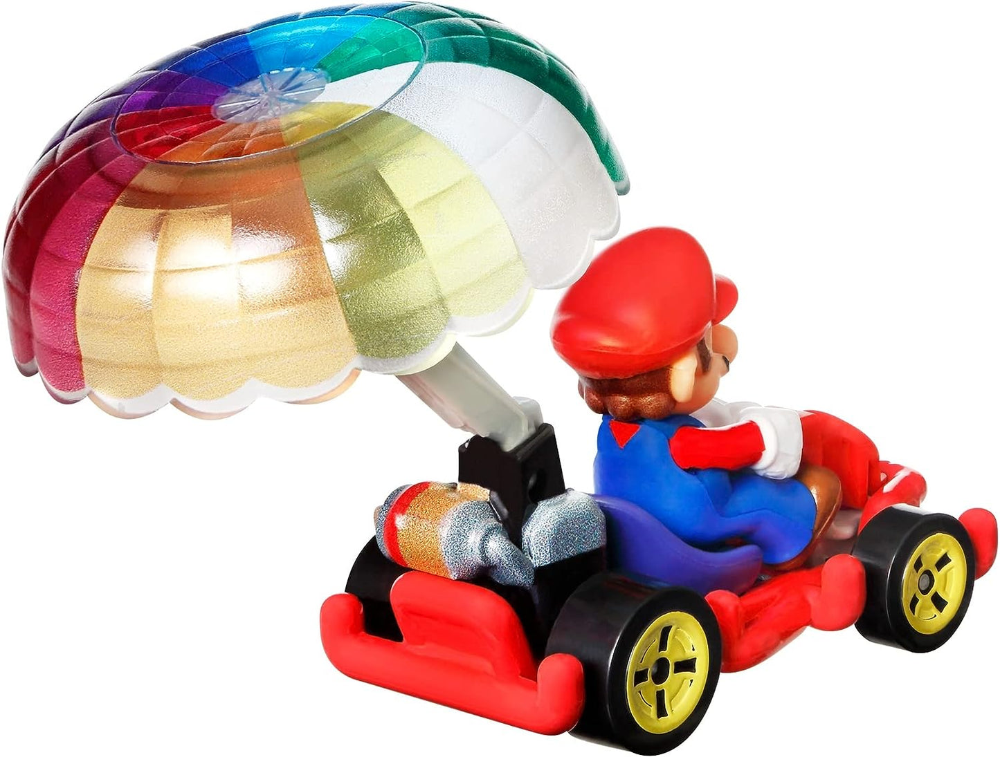 Carro Hotwheels Mario Kart Mario Pipe Frame