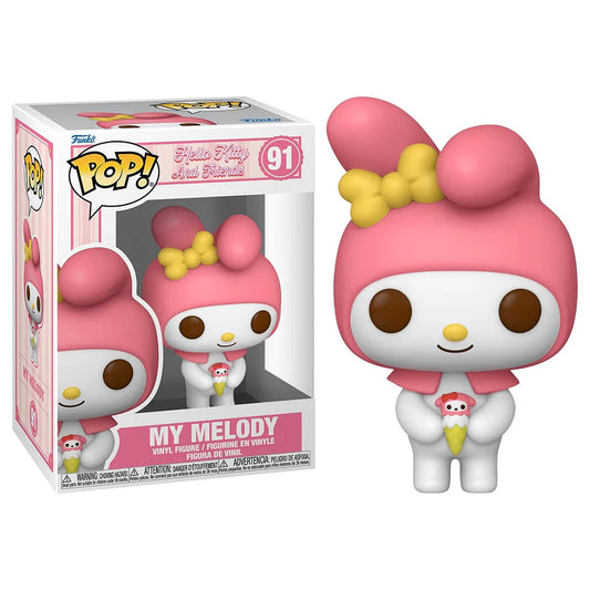 Funko Pop 91 My Melody Hello Kitty And Friends