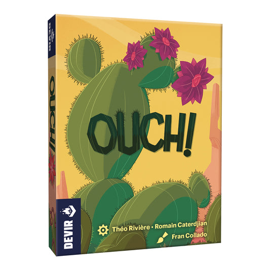 Juego de Cartas Ouch!