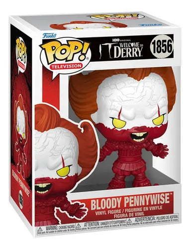 Funko Pop 1856 Pennywise Welcome to Derry It