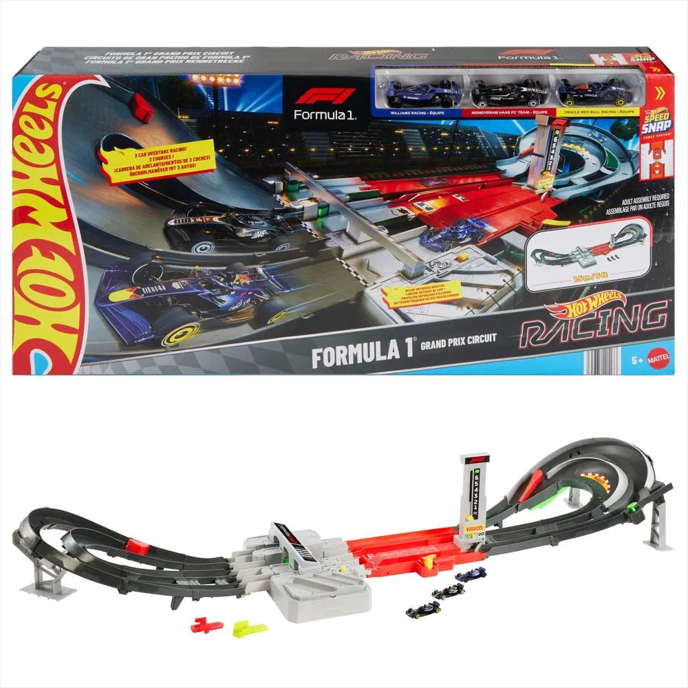 Pista Hotwheels Formula 1 circuito grand prix