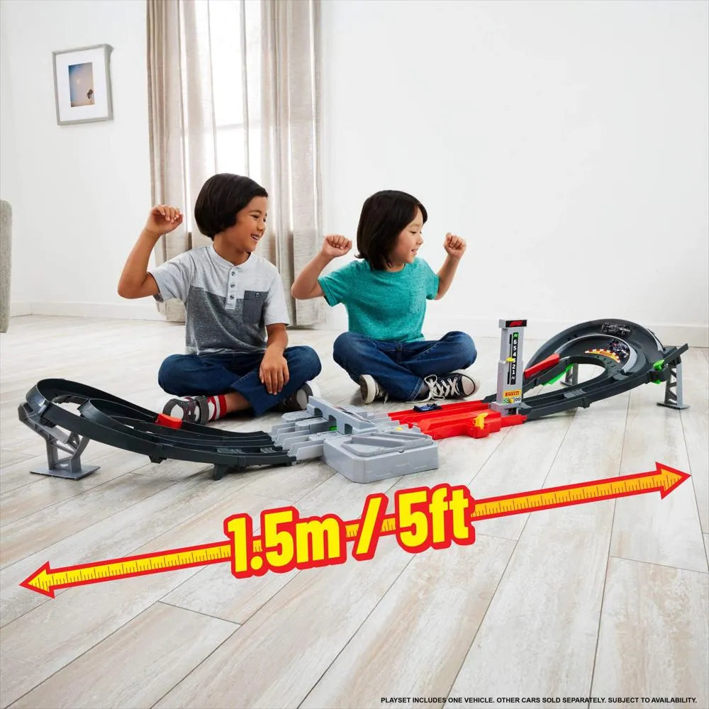 Pista Hotwheels Formula 1 circuito grand prix