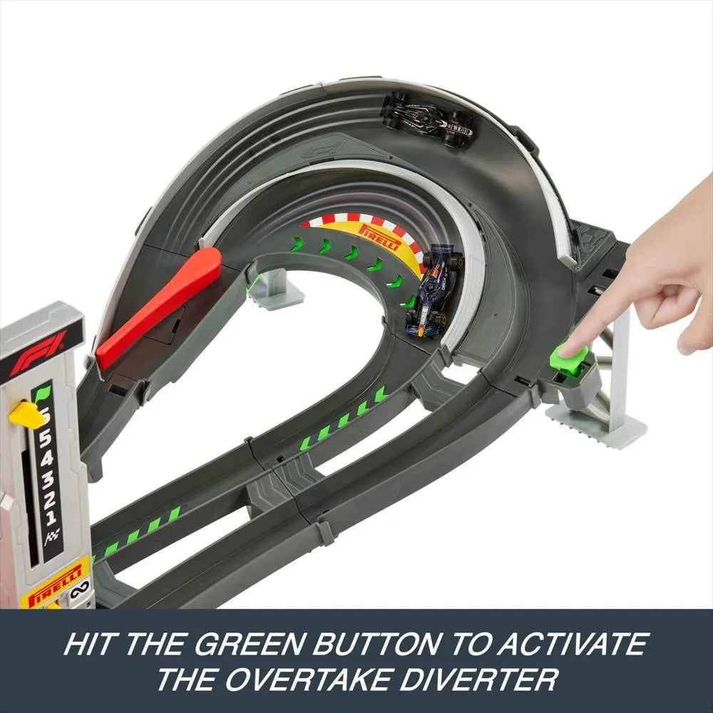 Pista Hotwheels Formula 1 circuito grand prix