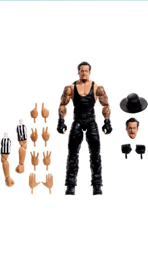 Figura wwe Undertaker John cone summer slam