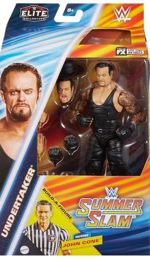 Figura wwe Undertaker John cone summer slam