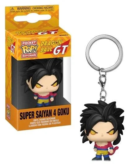Llavero Pocket pop Goku ss4