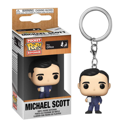 Llavero Pocket Pop Michael Scott The Office