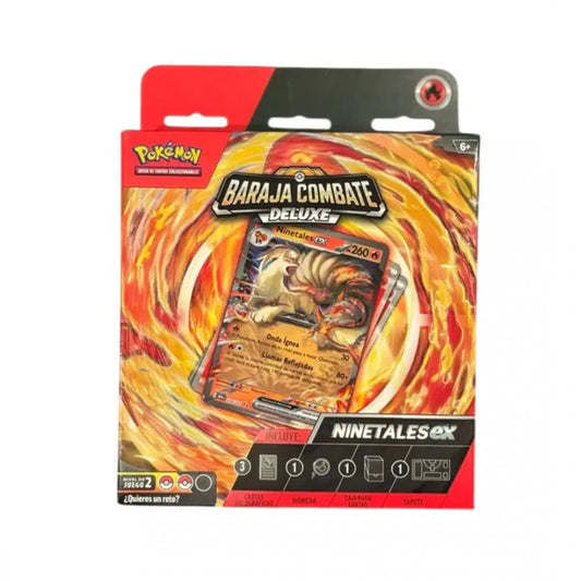 Baraja de combate ninetales Deluxe