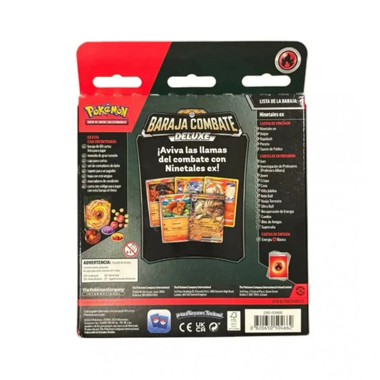Baraja de combate ninetales Deluxe