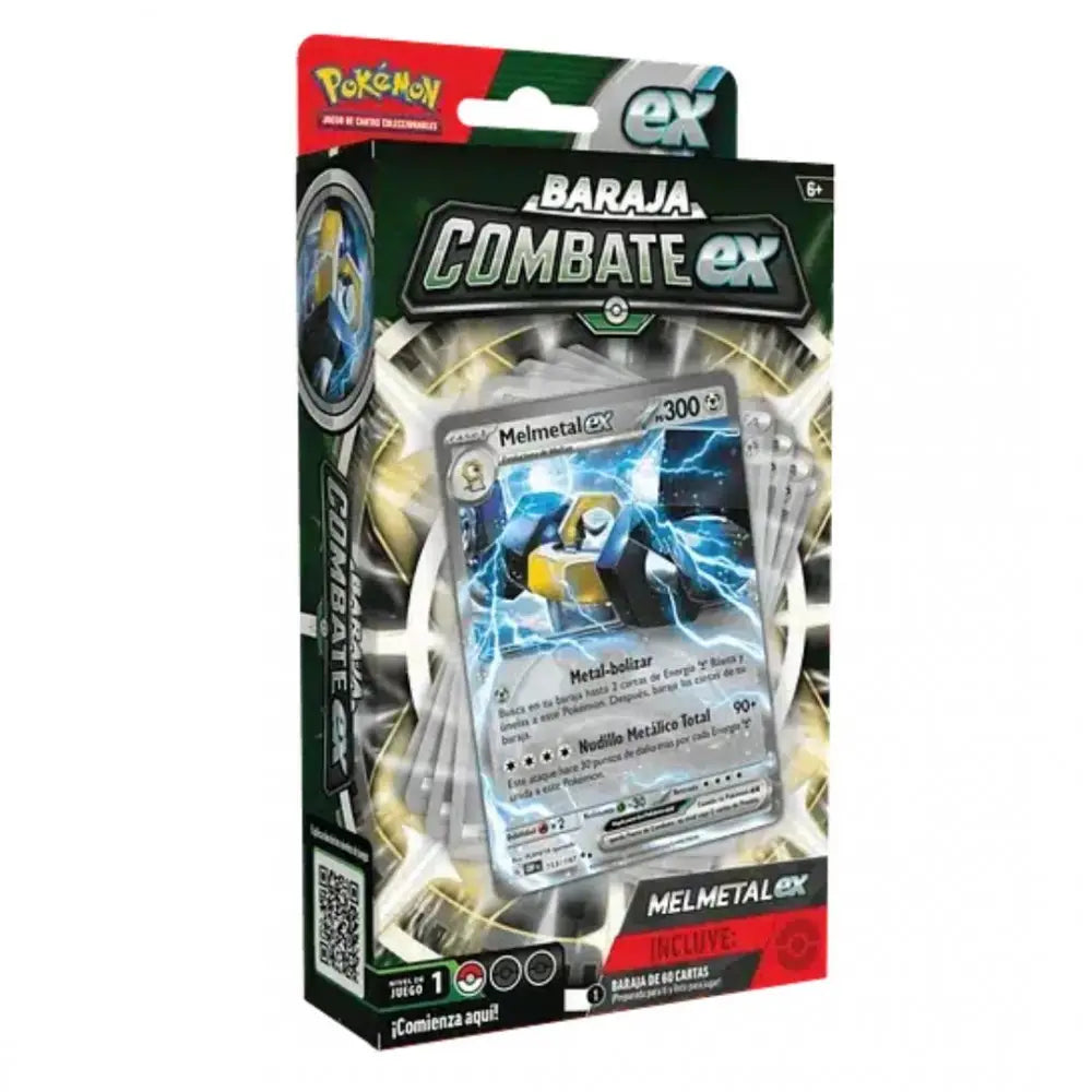 Baraja de Combate Melmetal Ex