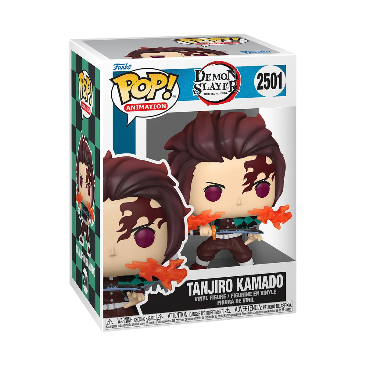 Funko pop Tanjiro kamado 2501