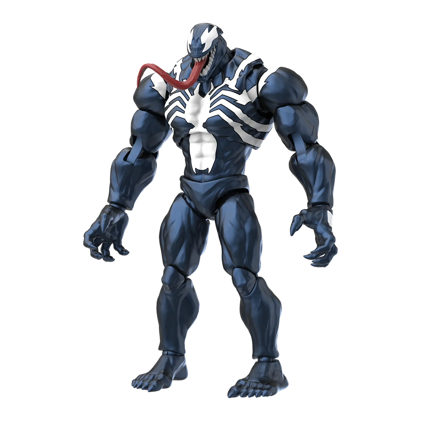 Figura model kit venom champion class marvel rivals