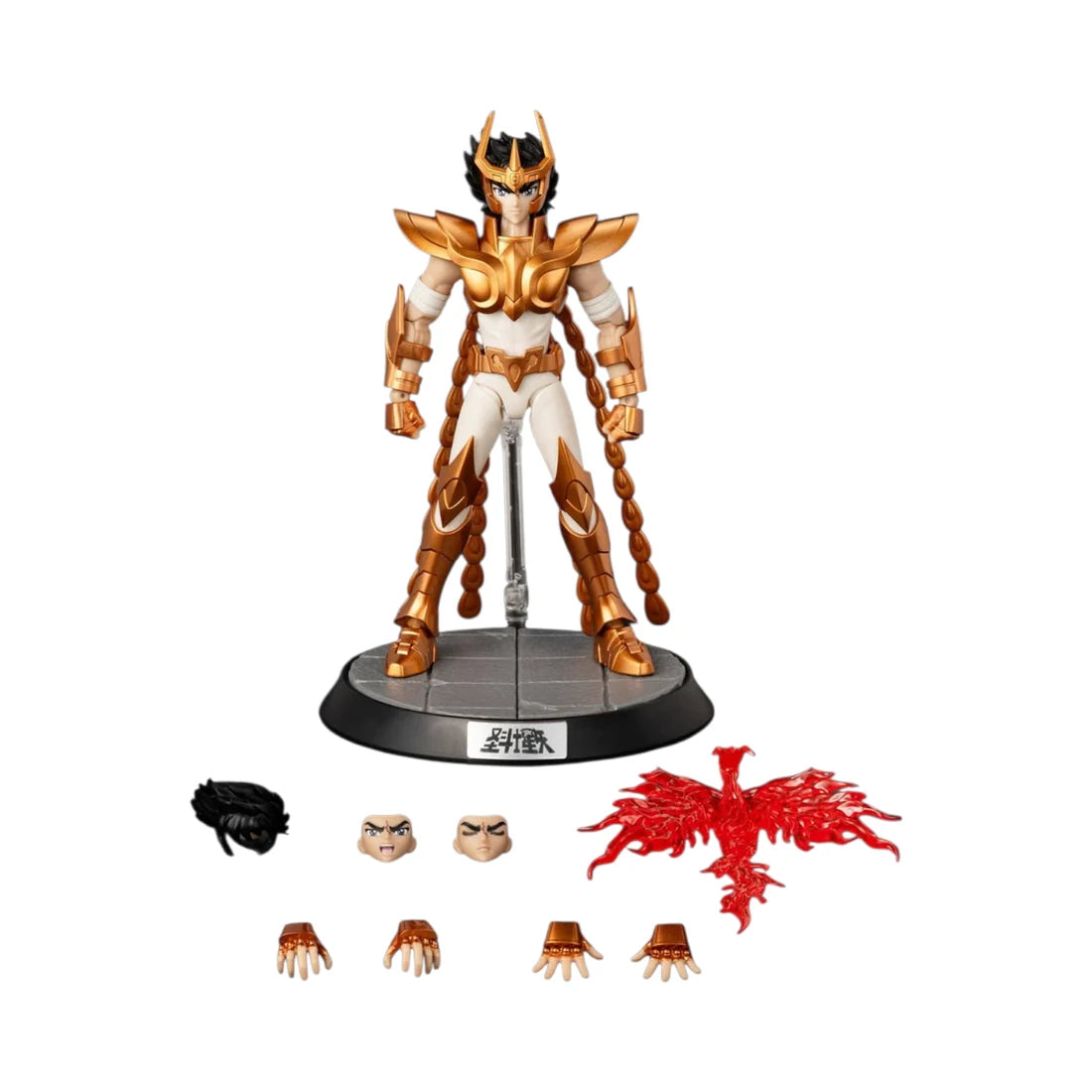 Figura model kit ikki de fenix champion class blokees