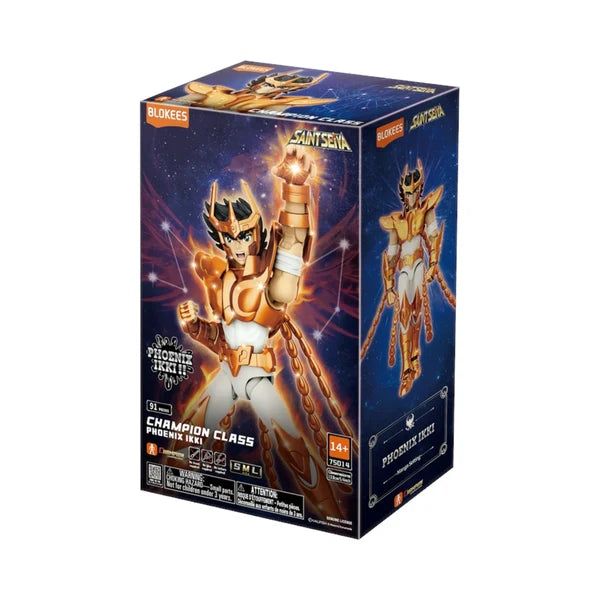 Figura model kit ikki de fenix champion class blokees