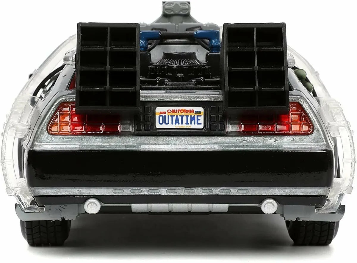 Jada delorean regreso al futuro Parte 1 escala 1/24