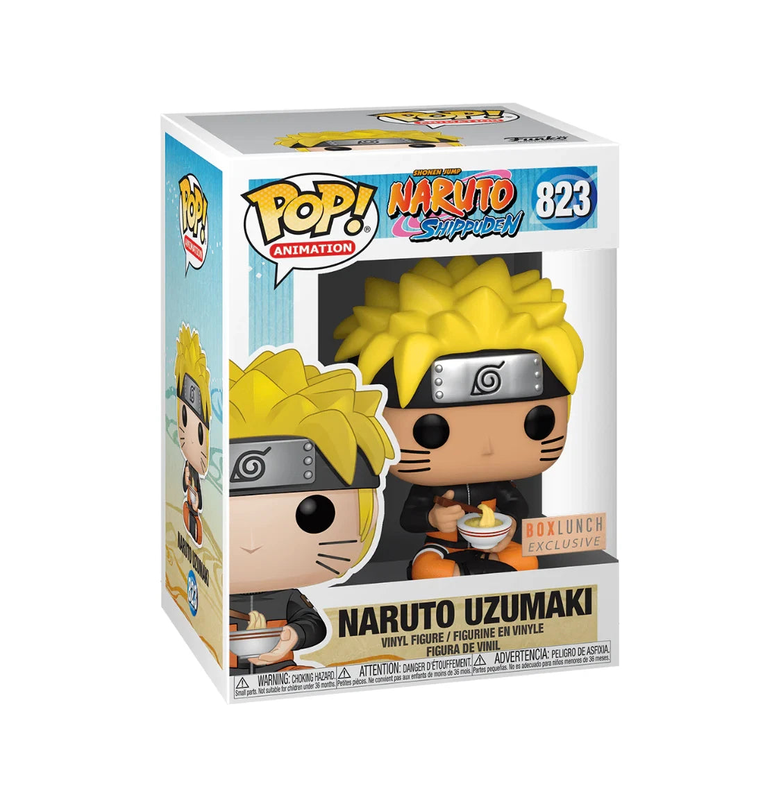 Funko pop Naruto uzumaki 823