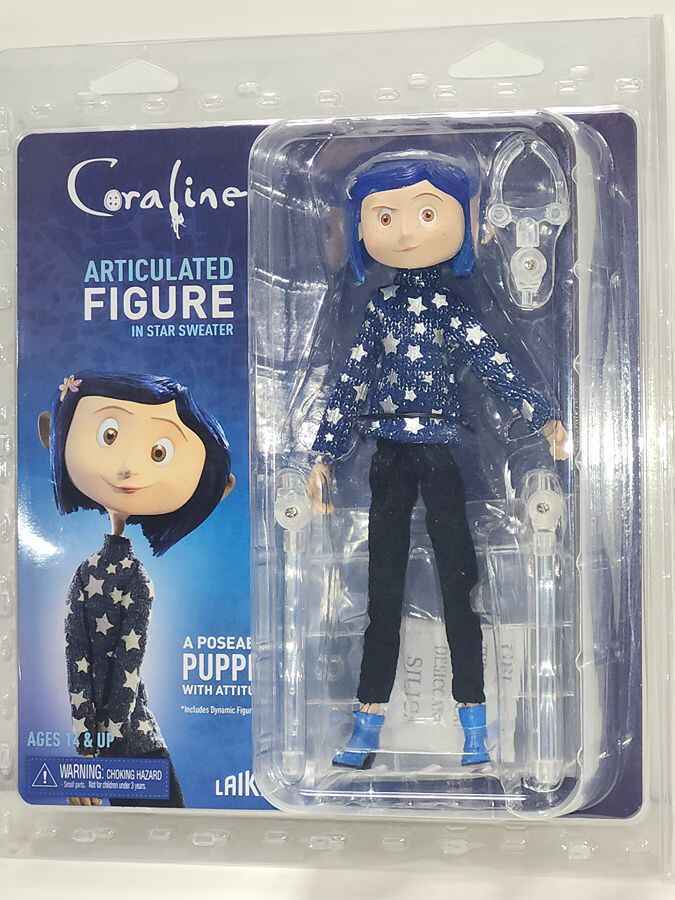 Figura Coraline Neca Articulada