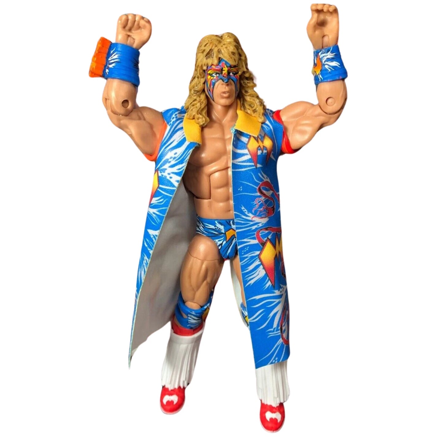 Figura luchador W elite collection Ultimate Warrior
