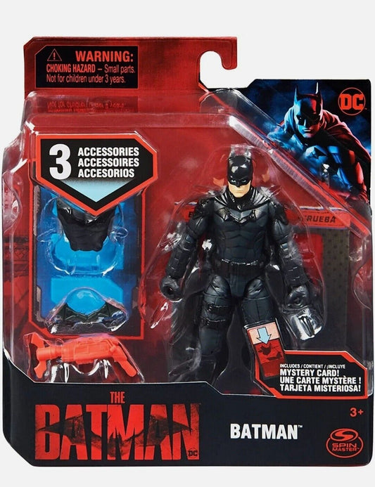 The Batman figura con accesorios