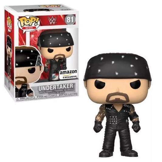 Funko Pop 81 Undertaker WWE Amazon Exclusive