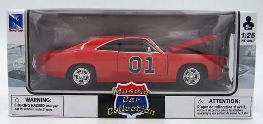 Carro Coleccionable NewRay Dodge Dukes de Hazzard General Lee